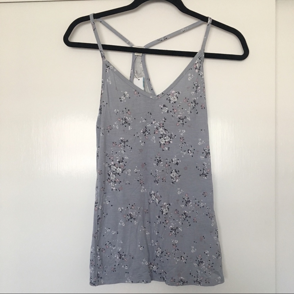 ☀️ SALE Super Cute Floral Tanktop